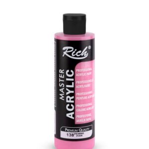 MASTER ACRYLIC 240 CC PINK