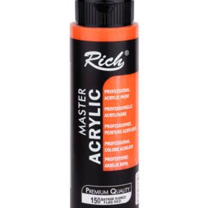 MASTER ACRYLIC 500 CC FLAG RED