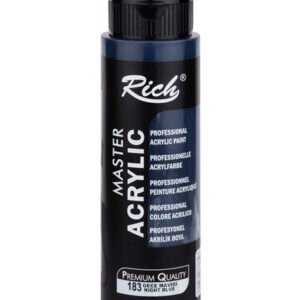MASTER ACRYLIC 500 CC NIGHT BLUE