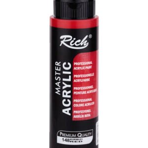MASTER ACRYLIC 500 CC RED