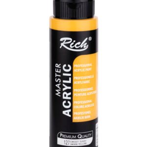 MASTER ACRYLIC 500 CC OXIDE YELLOW