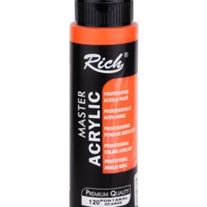 MASTER ACRYLIC 500 CC ORANGE