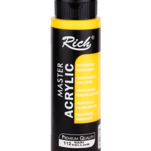 MASTER ACRYLIC 500 CC YELLOW