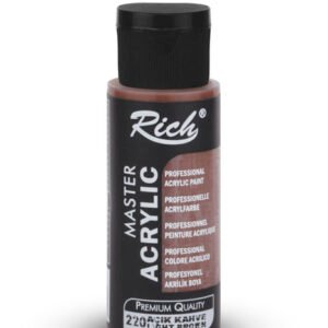 MASTER ACRYLIC 60 CC LIGHT BROWN