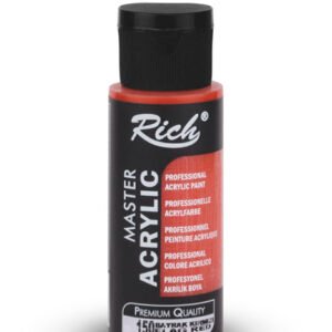 MASTER ACRYLIC 60 CC FLAG RED