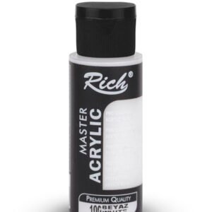 MASTER ACRYLIC 60 CC WHITE