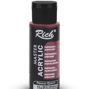 MASTER ACRYLIC 60 CC BURGUNDY