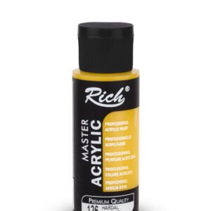 MASTER ACRYLIC 60 CC MUSTARD
