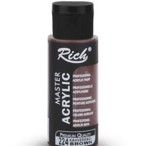 MASTER ACRYLIC 60 CC BROWN