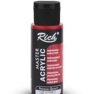 MASTER ACRYLIC 60 CC RED