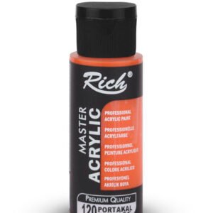 MASTER ACRYLIC 60 CC ORANGE
