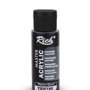 MASTER ACRYLIC 60 CC BLACK