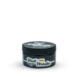 MAT METALLIC 100 CC BLACK