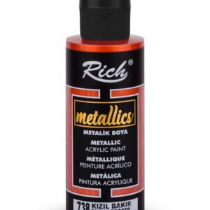 METALLICS BOYA 120 CC VERMILION COPPER