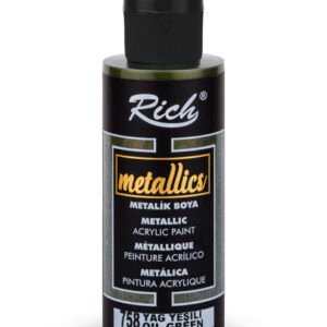 METALLICS BOYA 120 CC OIL GREEN