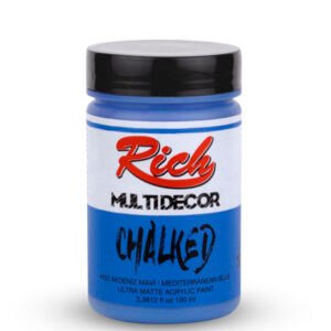 MULTI DECOR CHALKED 100 CC MEDITERRANIAN BLUE