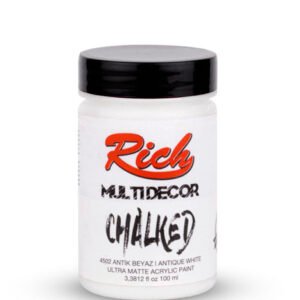 MULTI DECOR CHALKED 100 CC ANTIQUE WHITE