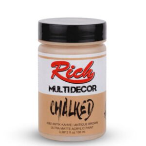 MULTI DECOR CHALKED 100 CC ANTIQUE BROWN