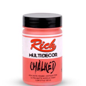 MULTI DECOR CHALKED 100 CC ANTIQUE PINK