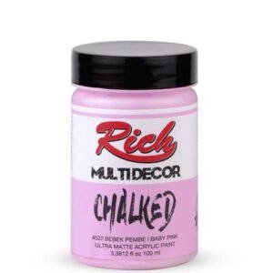 MULTI DECOR CHALKED 100 CC BABY PINK