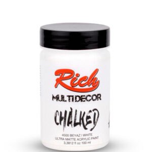 MULTI DECOR CHALKED 100 CC WHITE