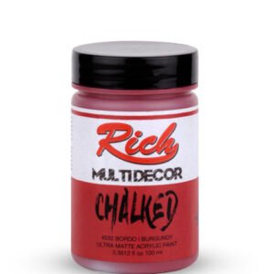 MULTI DECOR CHALKED 100 CC BURGUNDY