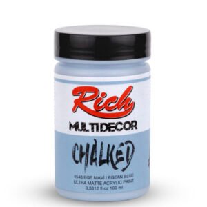 MULTI DECOR CHALKED 100 CC AEGEAN BLUE