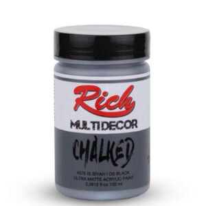 MULTI DECOR CHALKED 100 CC CARBON BLACK