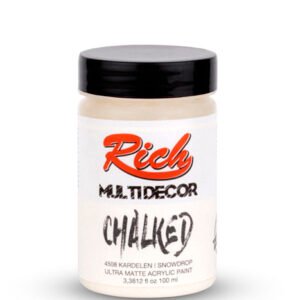 MULTI DECOR CHALKED 100 CC SNOWDROP