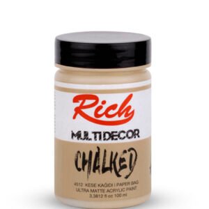 MULTI DECOR CHALKED 100 CC PAPERBAG