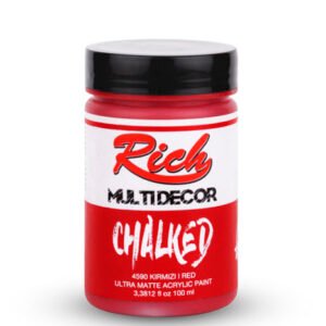 MULTI DECOR CHALKED 100 CC RED
