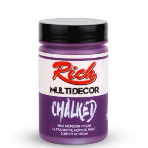 MULTI DECOR CHALKED 100 CC PLUM