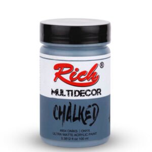 MULTI DECOR CHALKED 100 CC ONYX