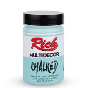 MULTI DECOR CHALKED 100 CC RETRO BLUE