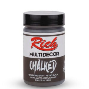 MULTI DECOR CHALKED 100 CC RETRO BLACK