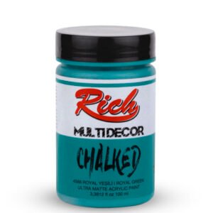 MULTI DECOR CHALKED 100 CC ROYAL GREEN