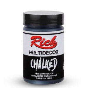 MULTI DECOR CHALKED 100 CC BLACK