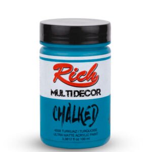 MULTI DECOR CHALKED 100 CC TURQUOISE