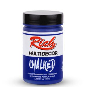 MULTI DECOR CHALKED 100 CC ULTRAMARINE