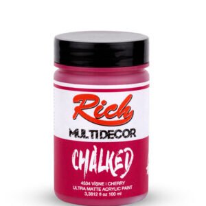 MULTI DECOR CHALKED 100 CC SOUR CHERRY