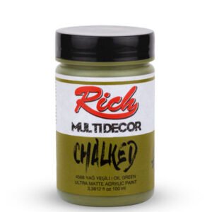 MULTI DECOR CHALKED 100 CC OIL GREEN
