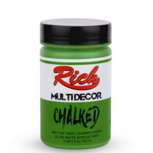 MULTI DECOR CHALKED 100 CC SUMMER GREEN