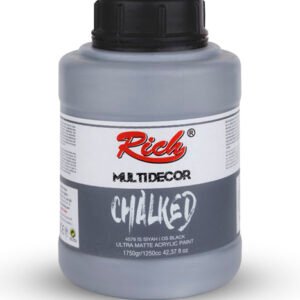 MULTI DECOR CHALKED 1250 CC CARBON BLACK