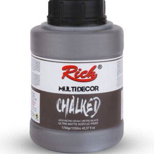 MULTI DECOR CHALKED 1250 CC RETRO BLACK