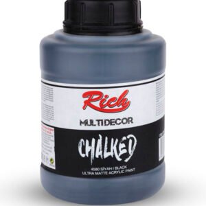 MULTI DECOR CHALKED 1250 CC BLACK