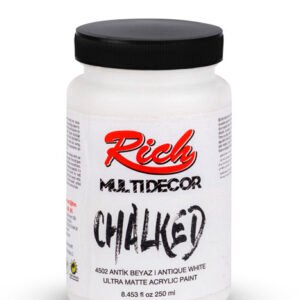 MULTI DECOR CHALKED 250 CC ANTIQUE WHITE