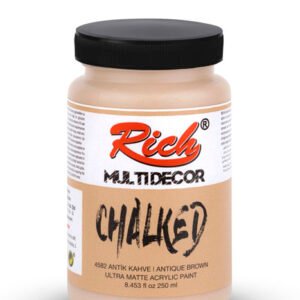 MULTI DECOR CHALKED 250 CC ANTIQUE BROWN