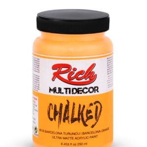 MULTI DECOR CHALKED 250 CC BARCELONA ORANGE