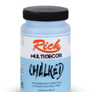 MULTI DECOR CHALKED 250 CC BABY BLUE