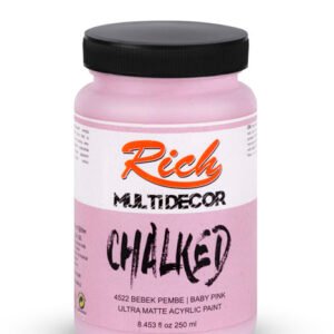 MULTI DECOR CHALKED 250 CC BABY PINK